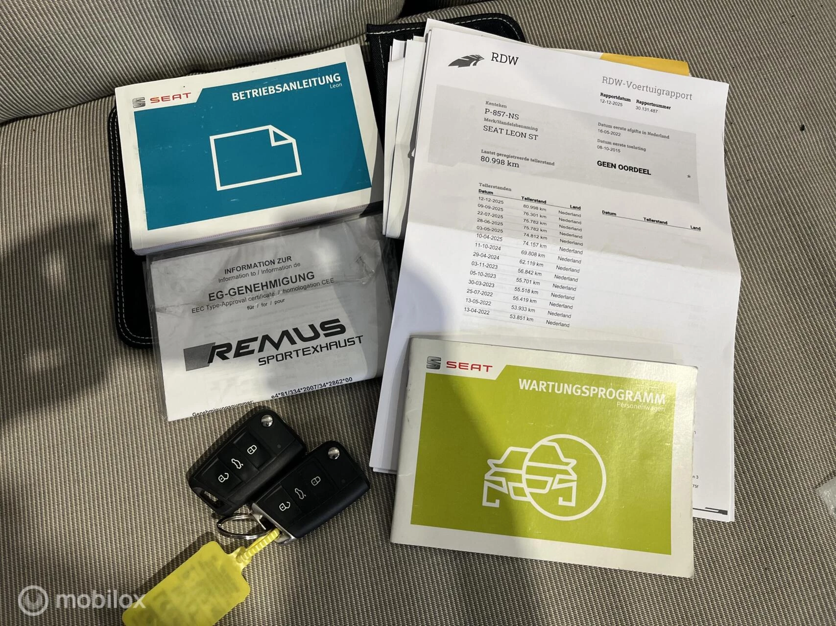 Hoofdafbeelding SEAT Leon