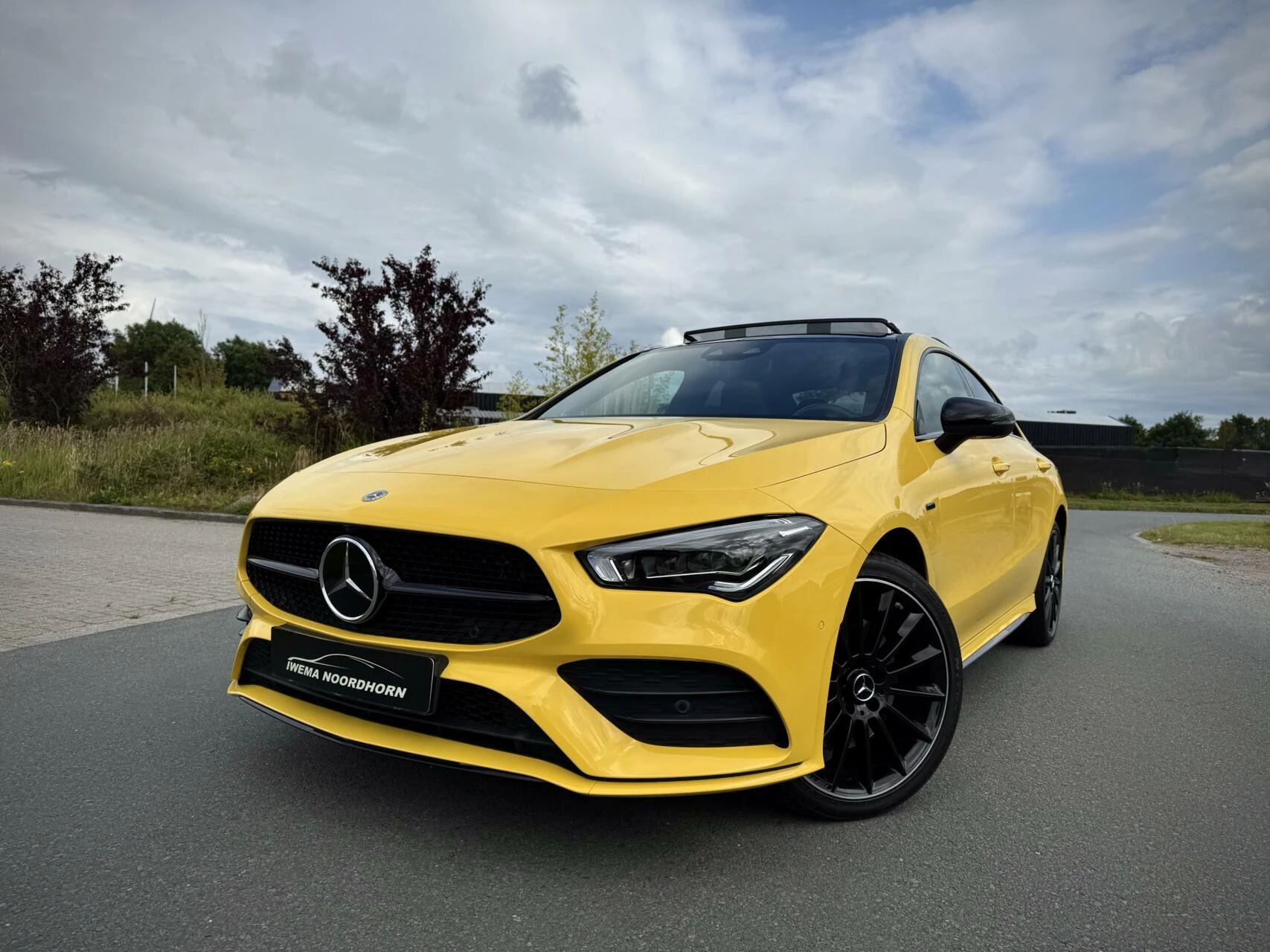 Hoofdafbeelding Mercedes-Benz CLA