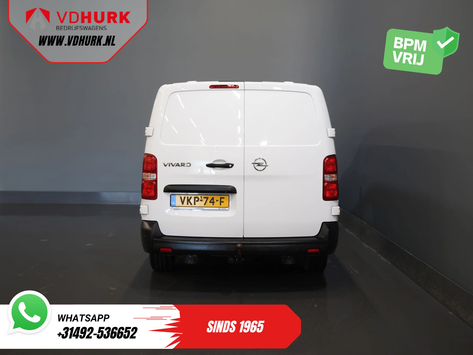 Hoofdafbeelding Opel Vivaro