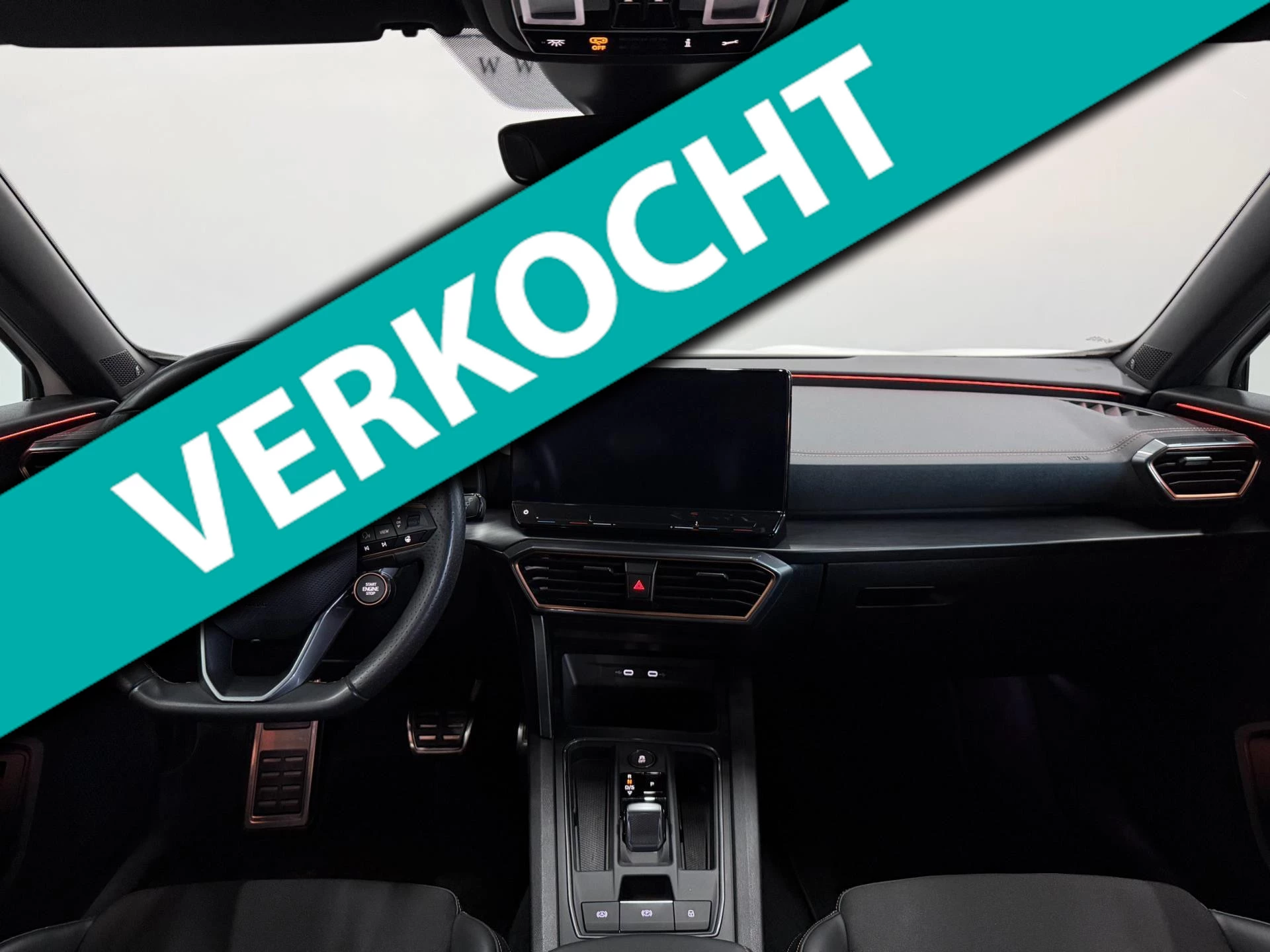 Hoofdafbeelding CUPRA Formentor