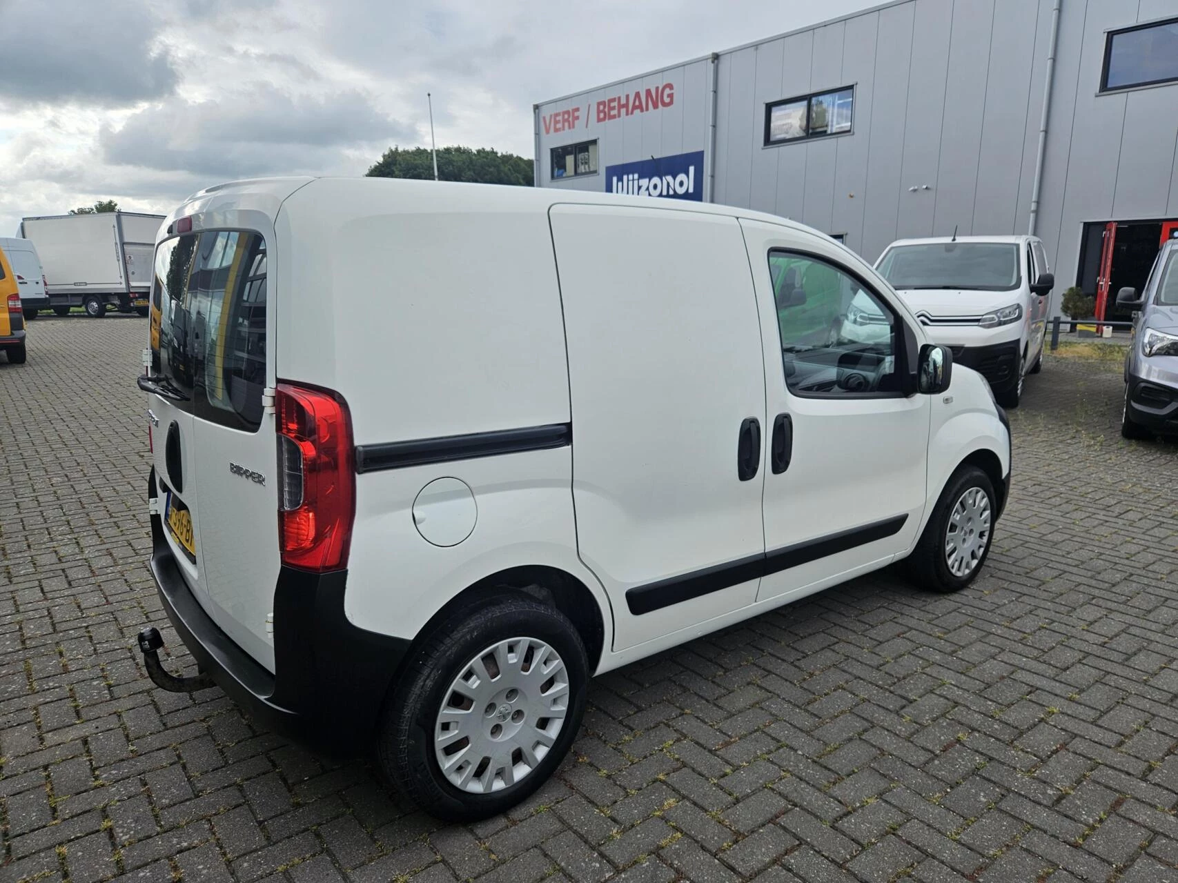 Hoofdafbeelding Peugeot Bipper