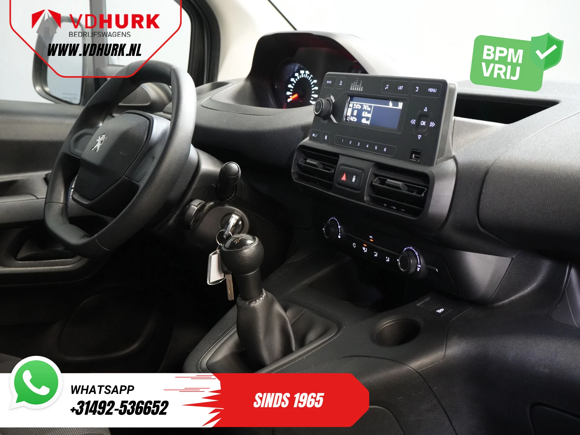 Hoofdafbeelding Peugeot Partner