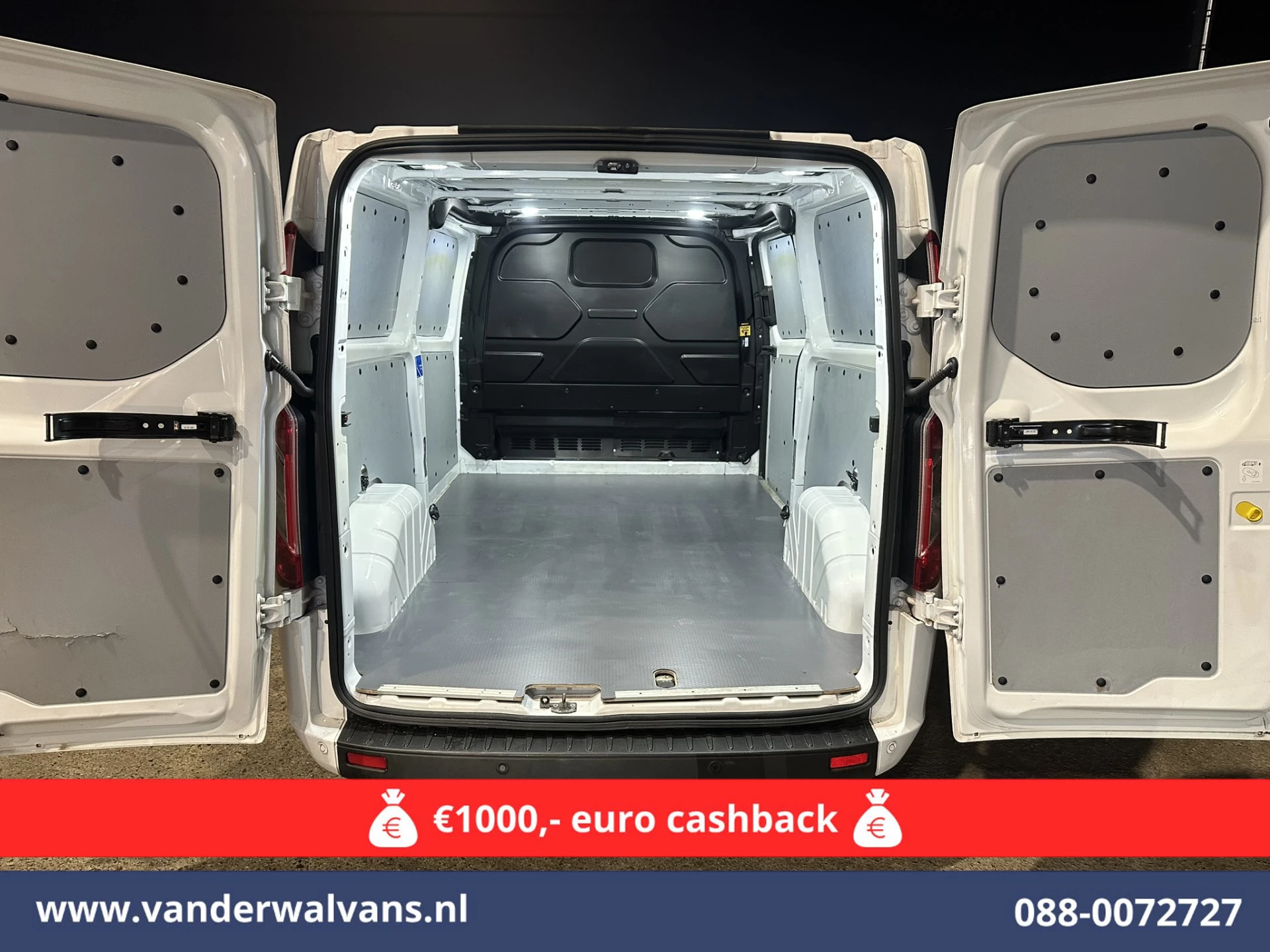 Hoofdafbeelding Ford Transit Custom