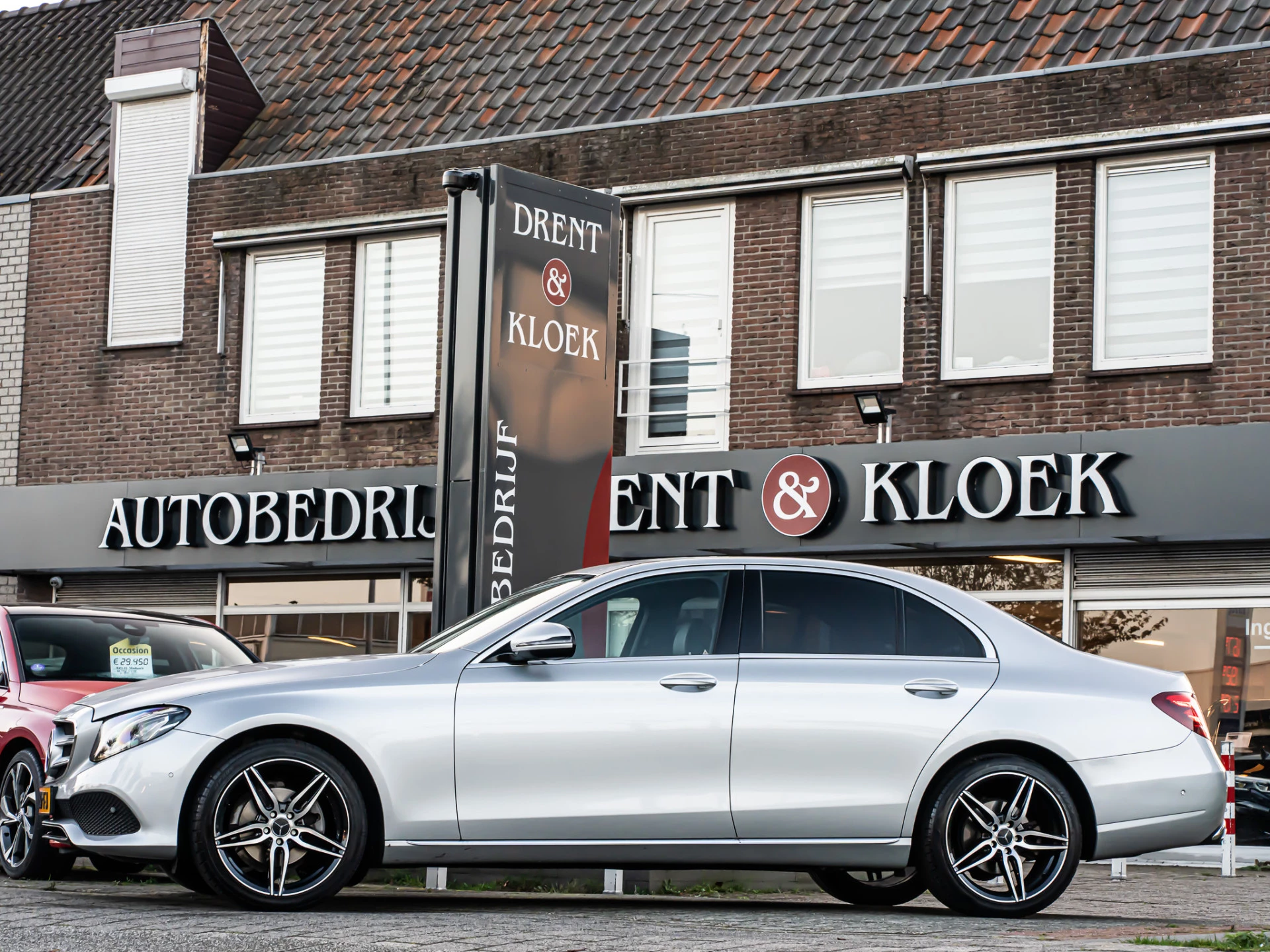 Hoofdafbeelding Mercedes-Benz E-Klasse