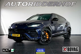 Hoofdafbeelding Lamborghini Urus Lamborghini Urus 4.0 V8 | Akra | 23 Inch | Pano | B&O | HUD