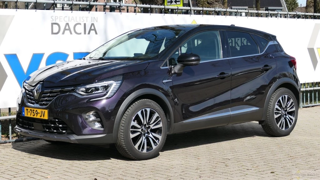 Hoofdafbeelding Renault Captur