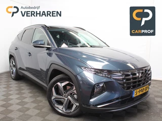 Hoofdafbeelding Hyundai Tucson Hyundai Tucson 1.6 T-GDI PHEV Premium Sky 4WD | CARPLAY | DAB | PANO | 360 CAMERA | LED | ADAPCRUISE | LEDER | DIGI DASHBOARD