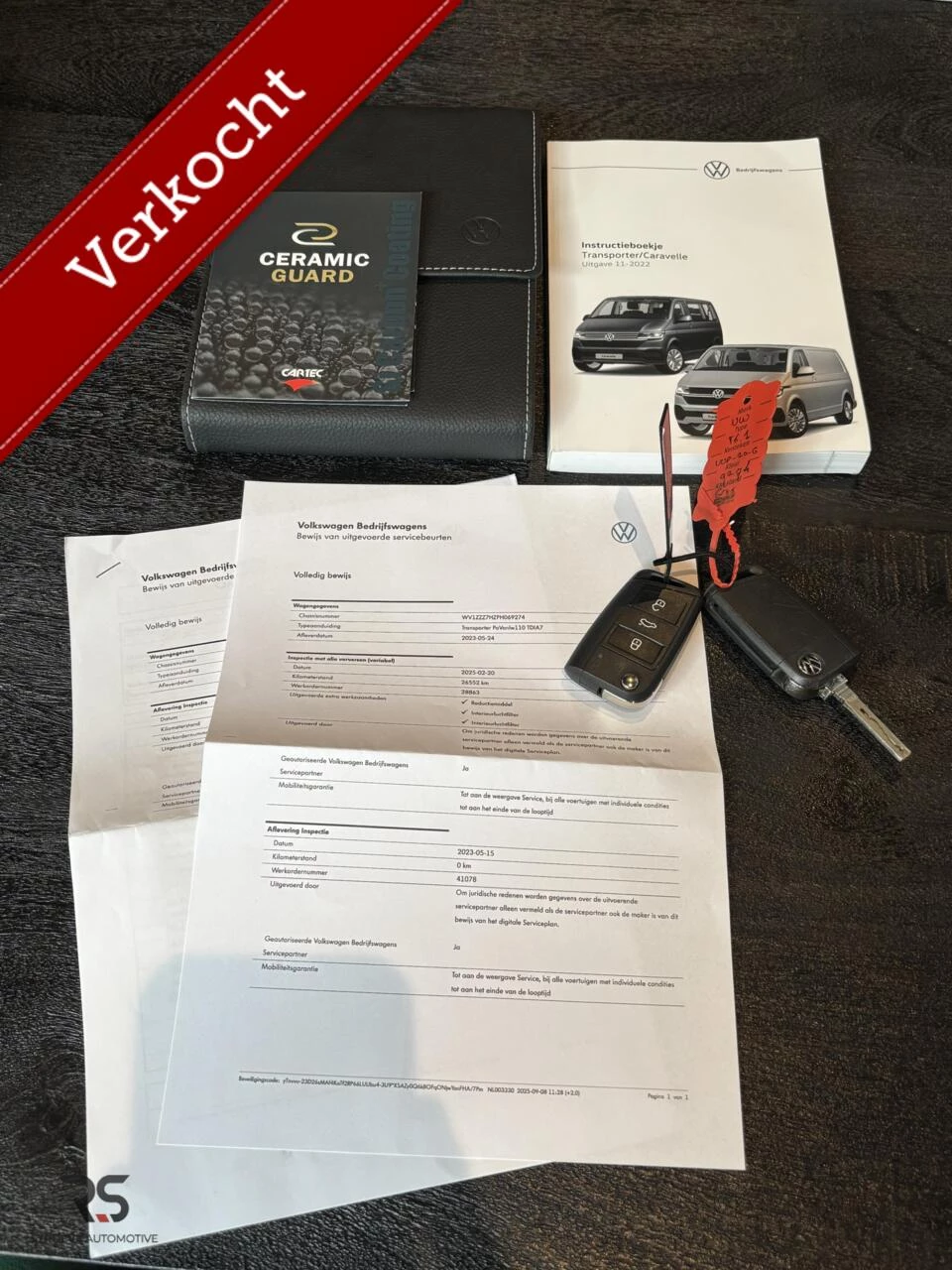 Hoofdafbeelding Volkswagen Transporter