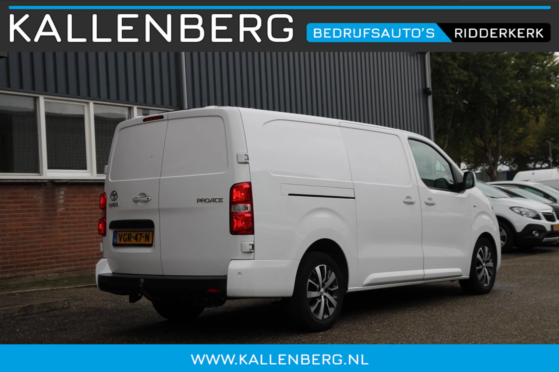 Hoofdafbeelding Toyota ProAce