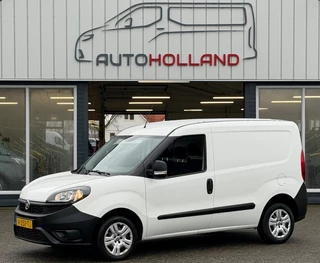 Fiat Doblò 1.6 MJ 77KW 105PK EURO 6 3 ZITS BIJRIJDERSBANK/ AIRCO/ CRUISE CONTROL/ NAVIGATIE/ 100% DEALERONDERHOUDEN
