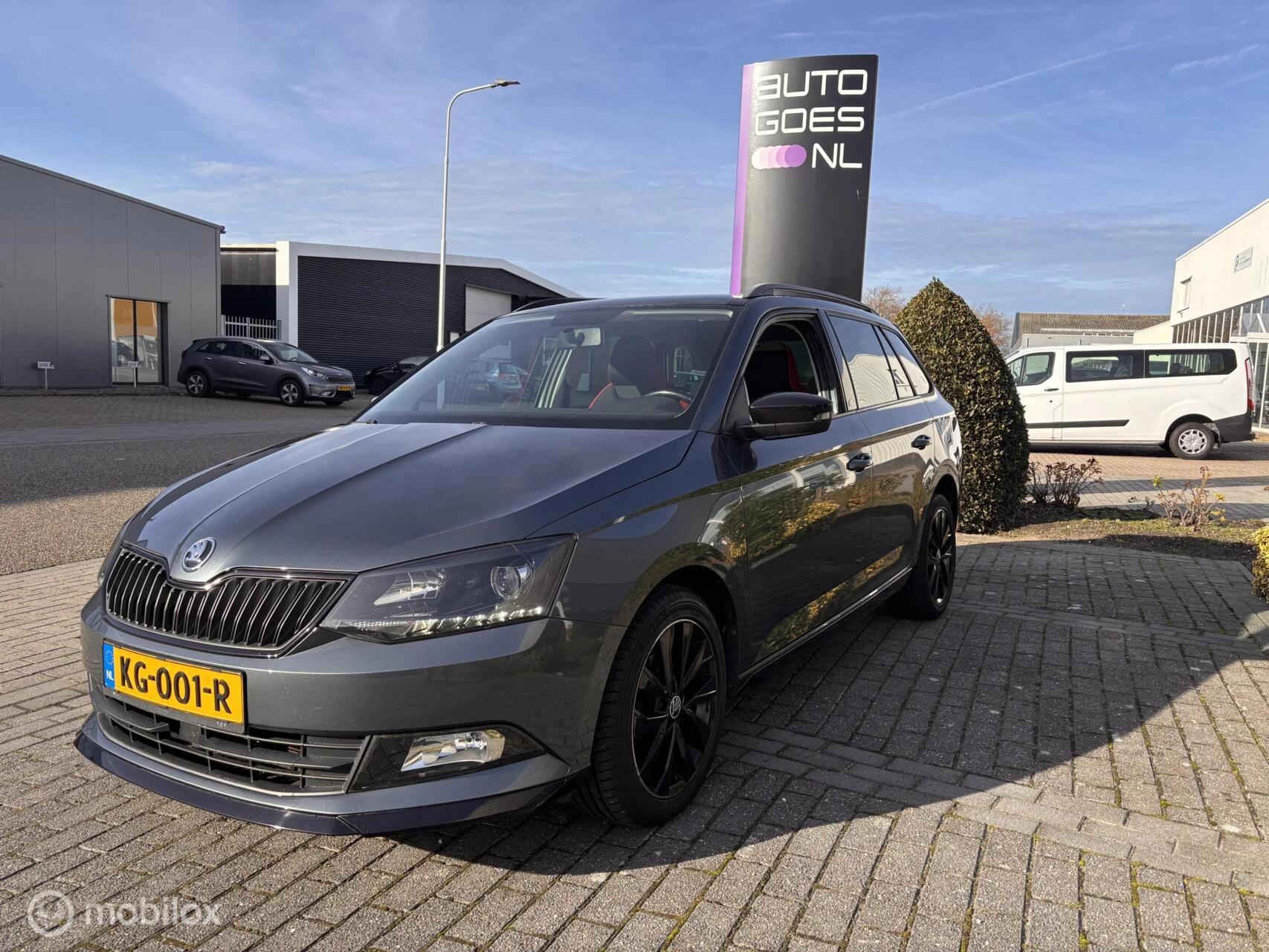 Hoofdafbeelding Škoda Fabia