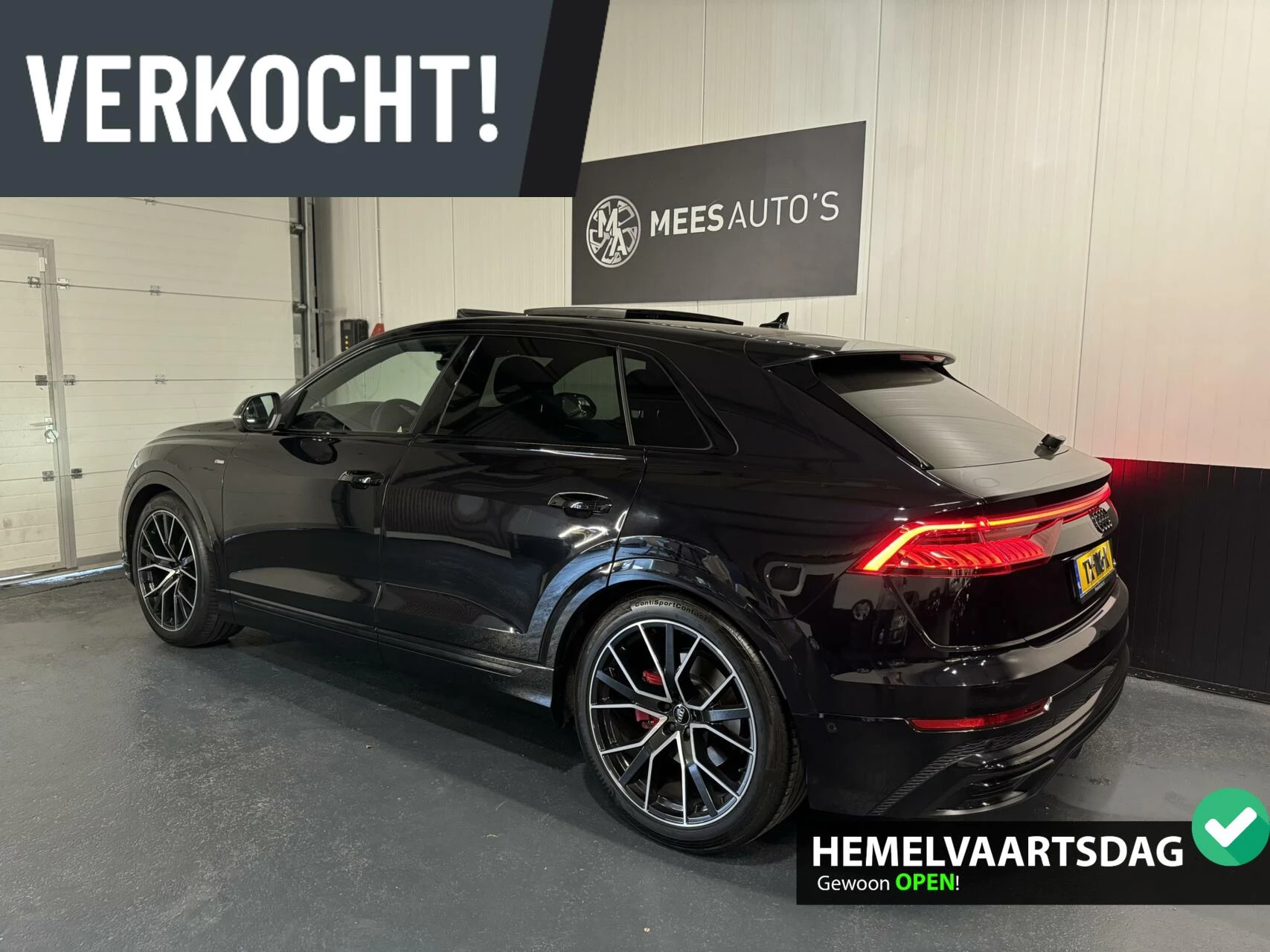 Hoofdafbeelding Audi Q8