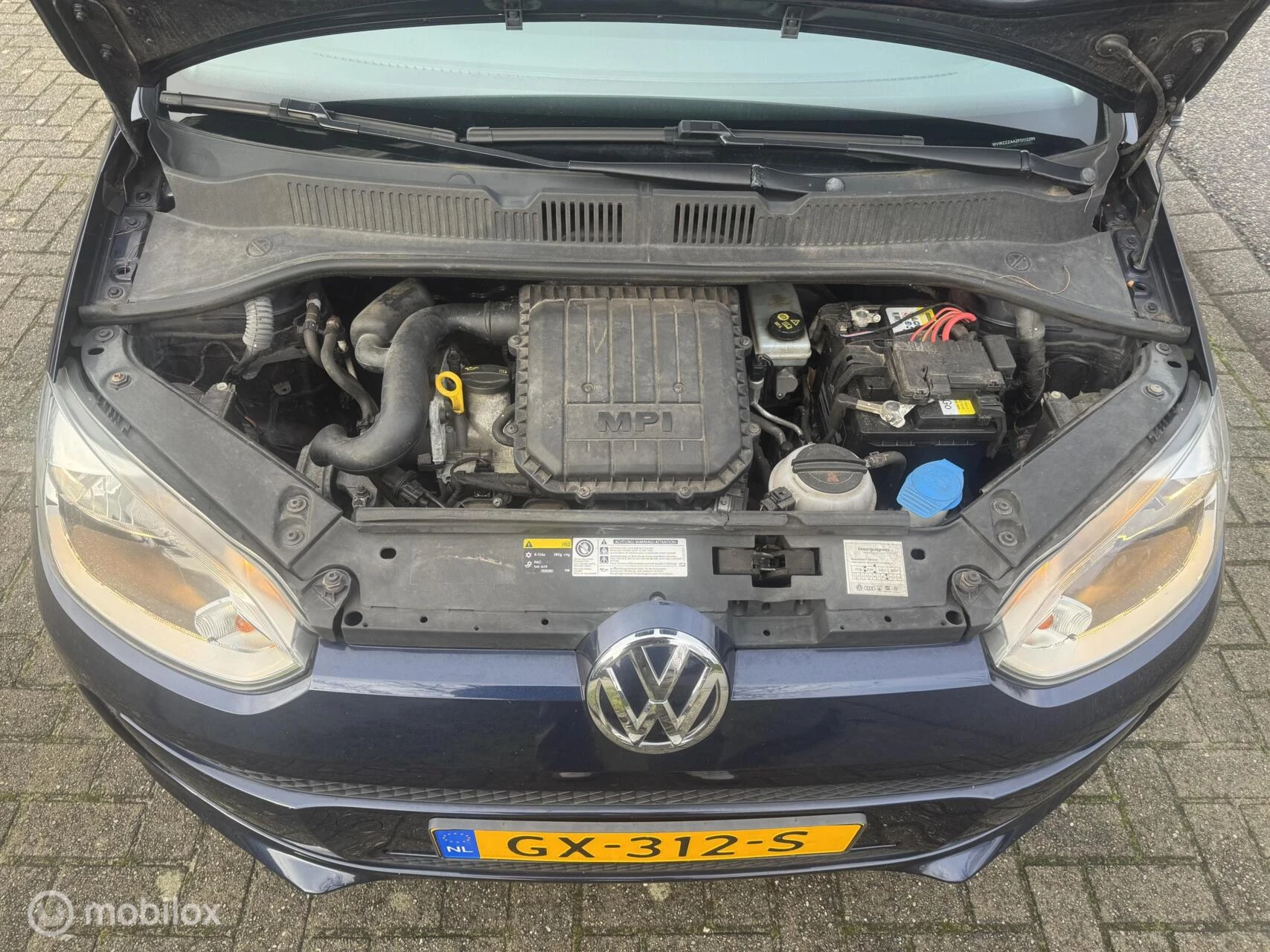 Hoofdafbeelding Volkswagen up!