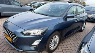 Ford Focus Wagon 1.0 EcoBoost Titanium Business | Airco | Navigatie | PDC | Lm velgen | Vol opties| Inruil mogelijk