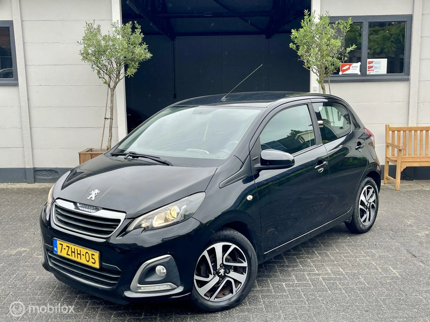 Hoofdafbeelding Peugeot 108