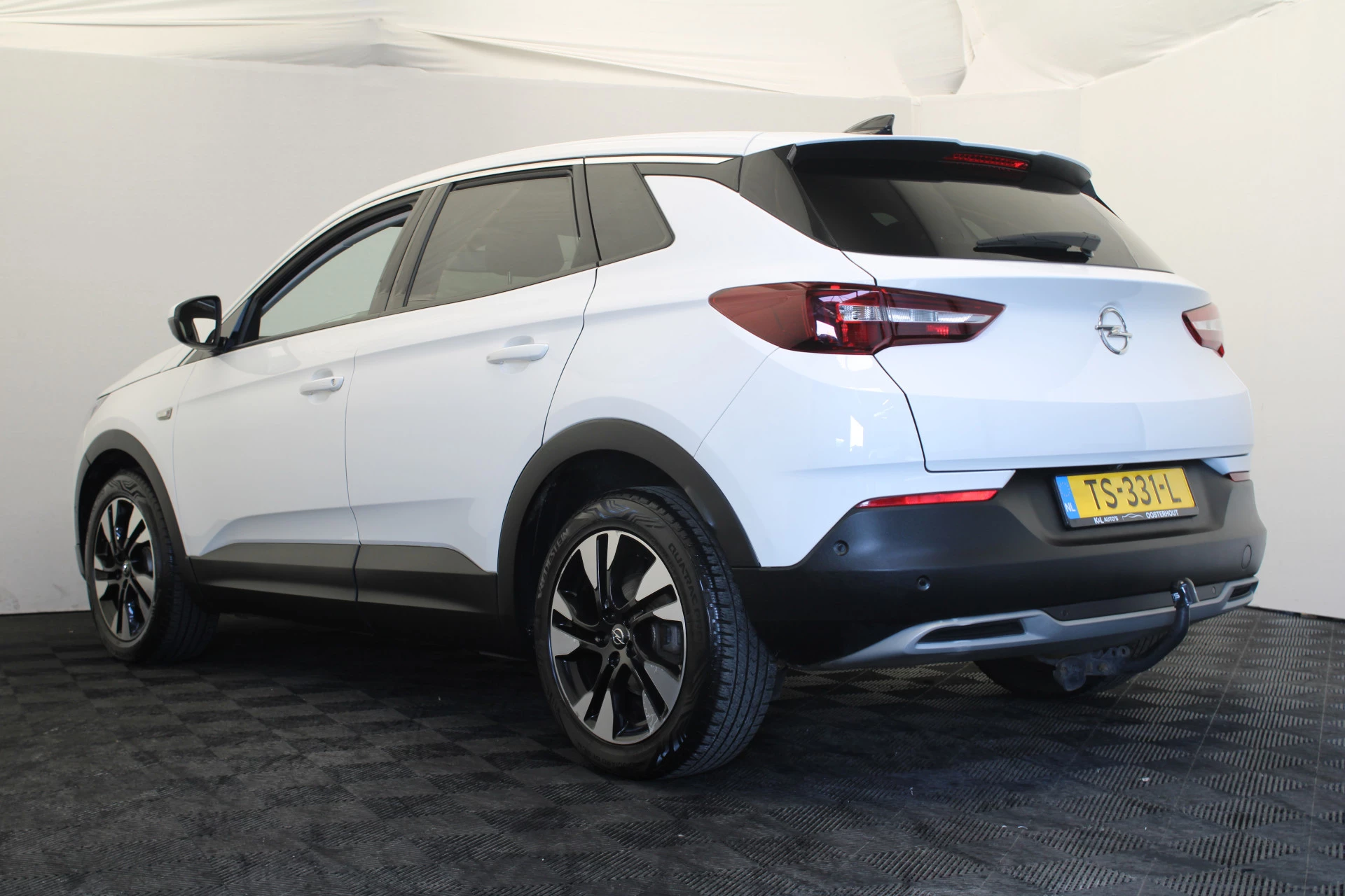 Hoofdafbeelding Opel Grandland X