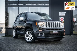 Hoofdafbeelding Jeep Renegade Jeep Renegade 1.4 MultiAir Limited*NAVI*TREKHAAK*AIRCO*CRUISE