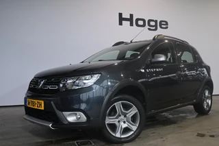Dacia Sandero Stepway 0.9 TCe Tech Road Airco Navigatie Trekhaak Goed Onderhouden! Inruil Mogelijk!