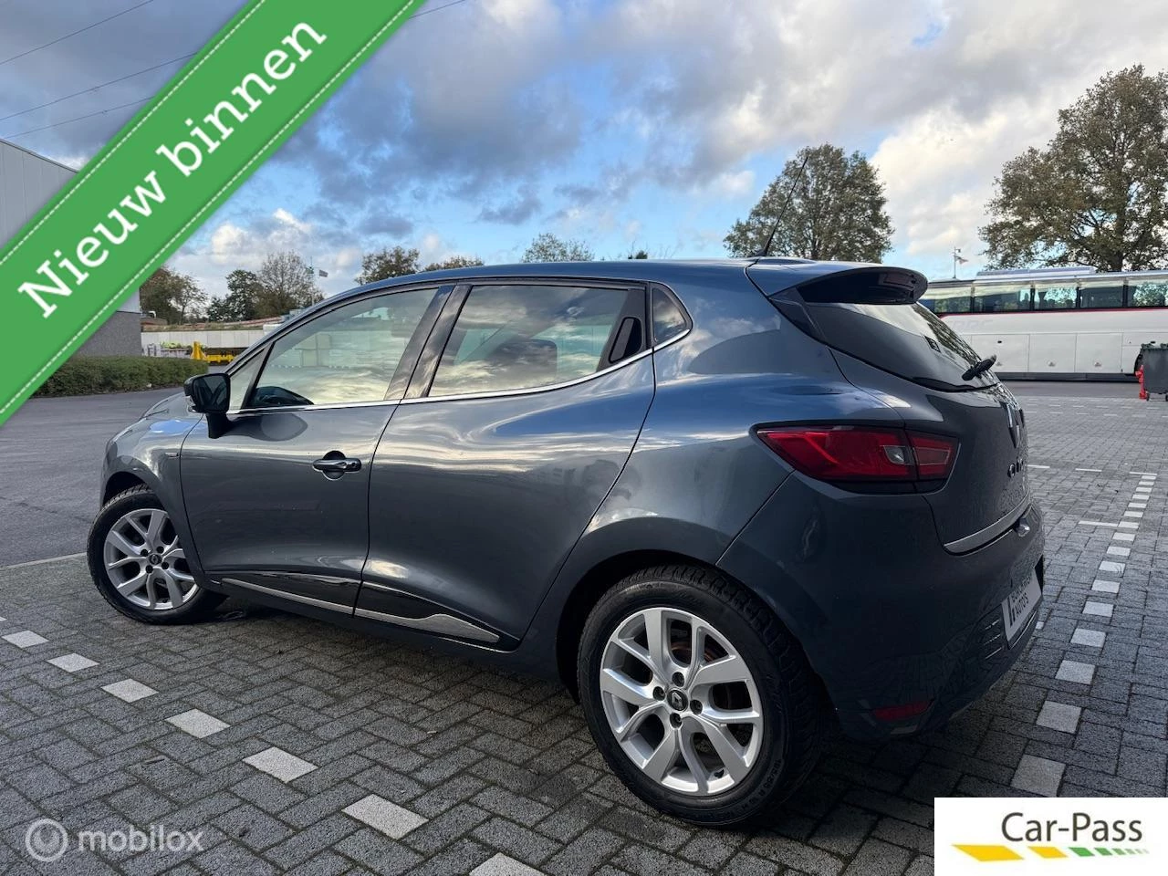 Hoofdafbeelding Renault Clio