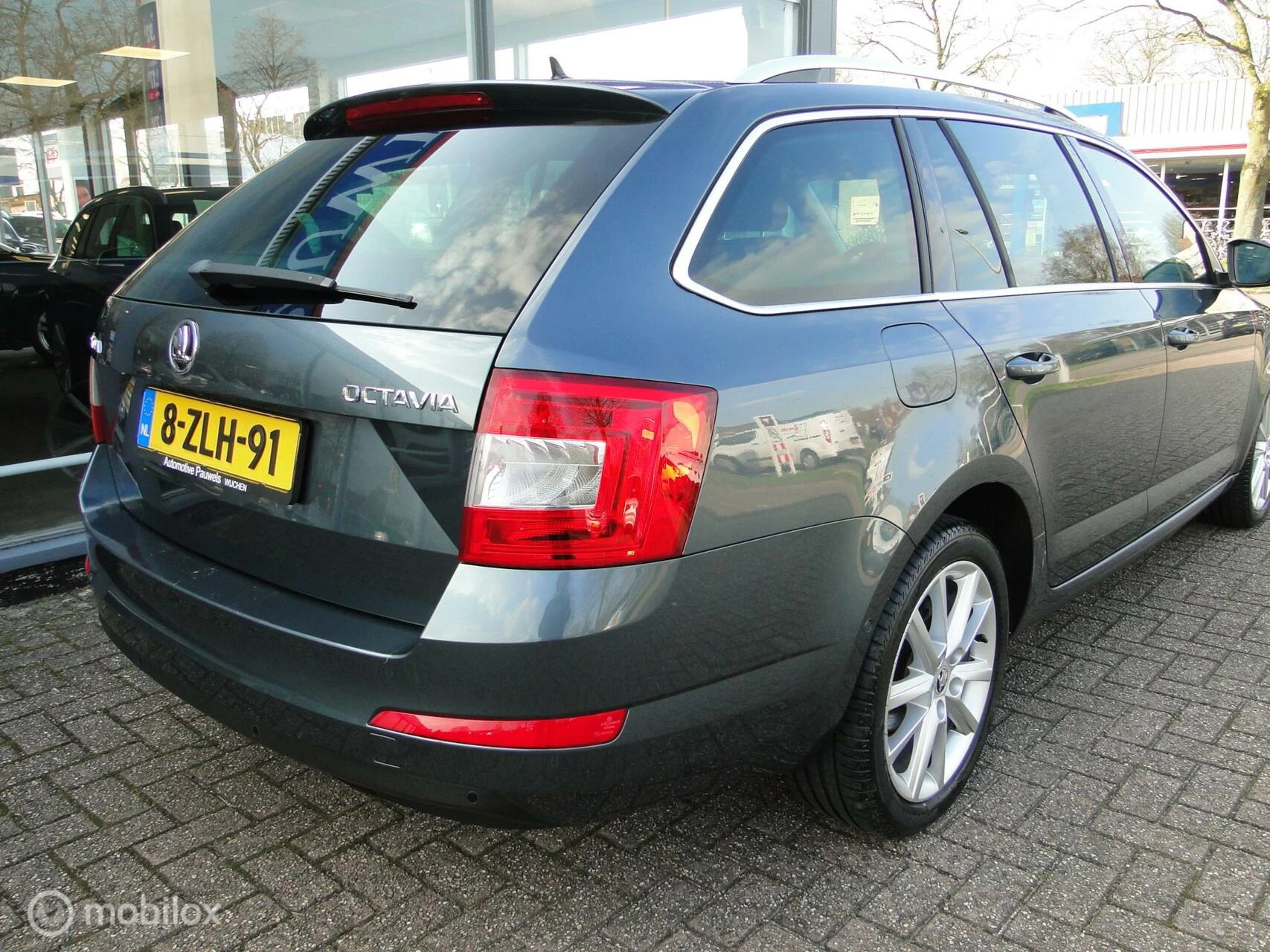 Hoofdafbeelding Škoda Octavia