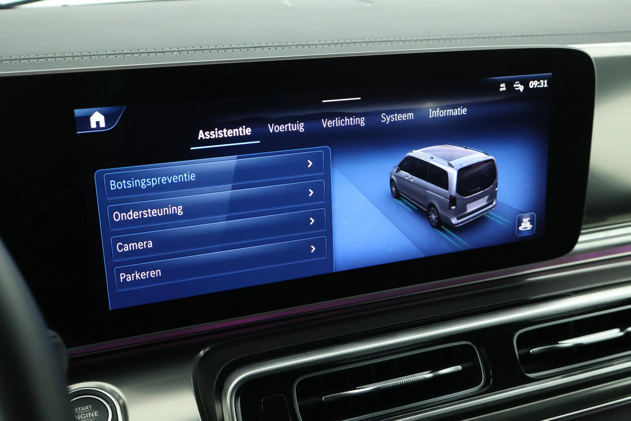 Hoofdafbeelding Mercedes-Benz V-Klasse