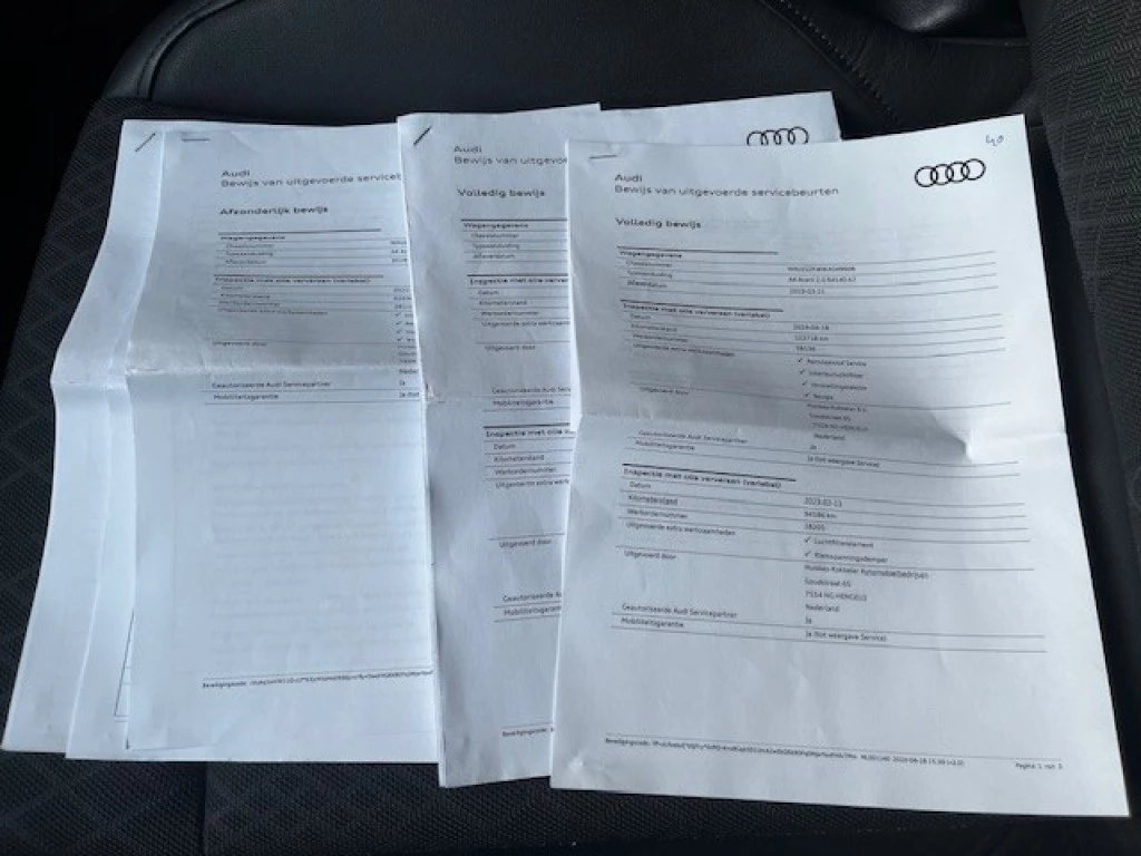 Hoofdafbeelding Audi A4