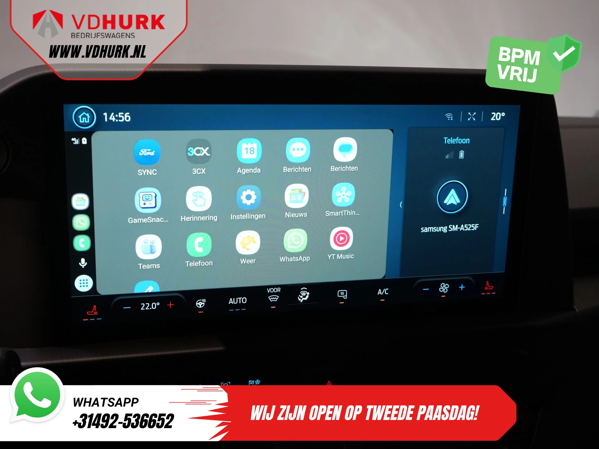 Hoofdafbeelding Ford E-Transit Custom