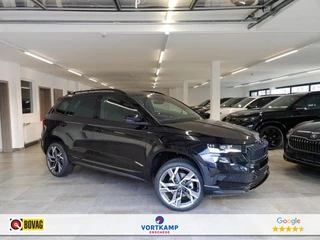 Hoofdafbeelding Škoda Karoq Škoda Karoq 1.5 TSI DSG SPORTLINE TREKHAAK/CAMERA/CARPLAY/ACC/STOELVERW/E-KLEP
