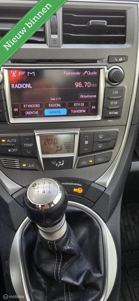 Hoofdafbeelding Toyota Verso-S