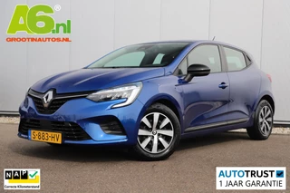 Renault Clio 1.0 TCe 90 Equilibre 6-bak Navigatie Carplay Android Airco Cruise Control Rijstrooksensor LED