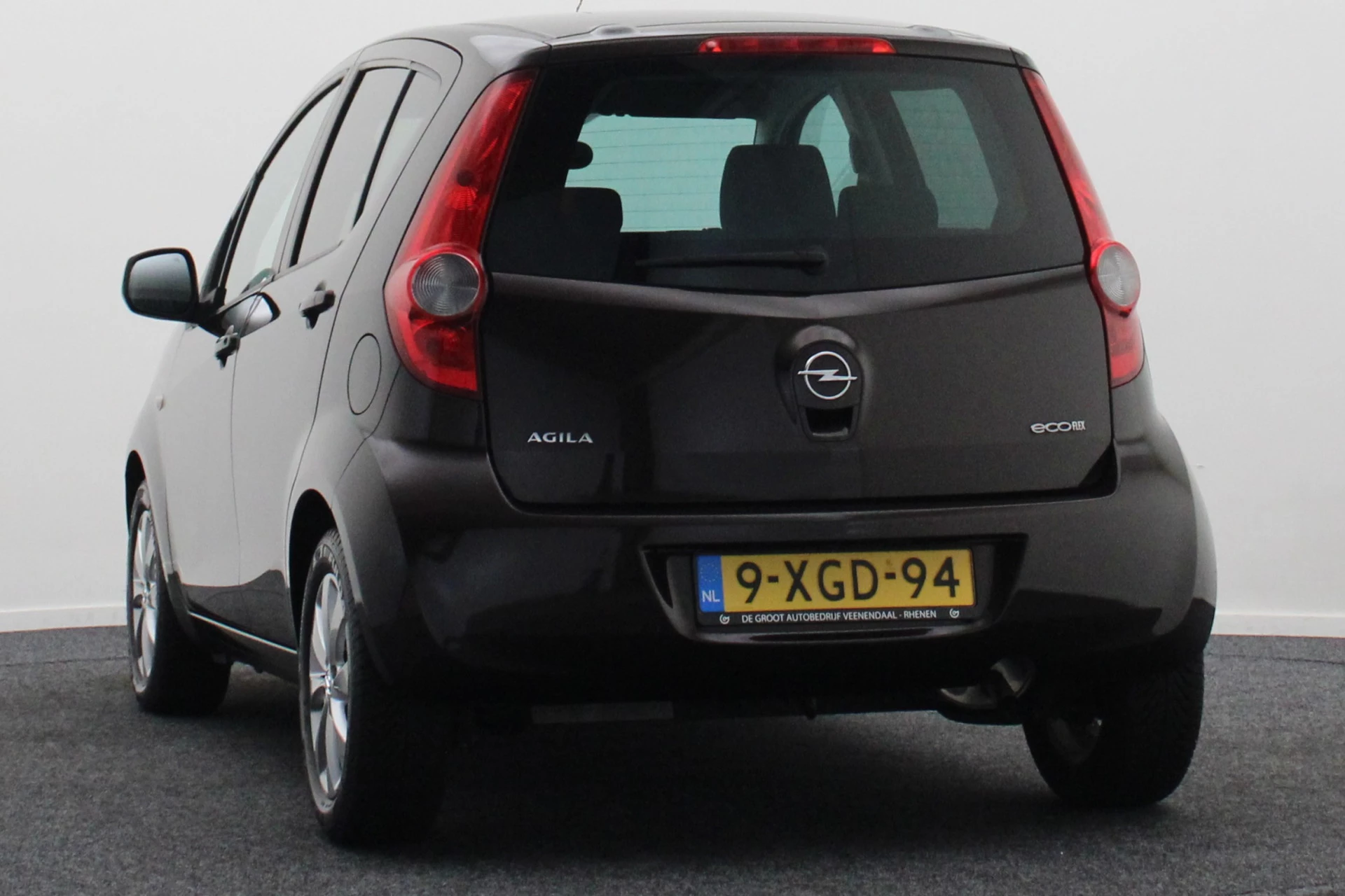 Hoofdafbeelding Opel Agila