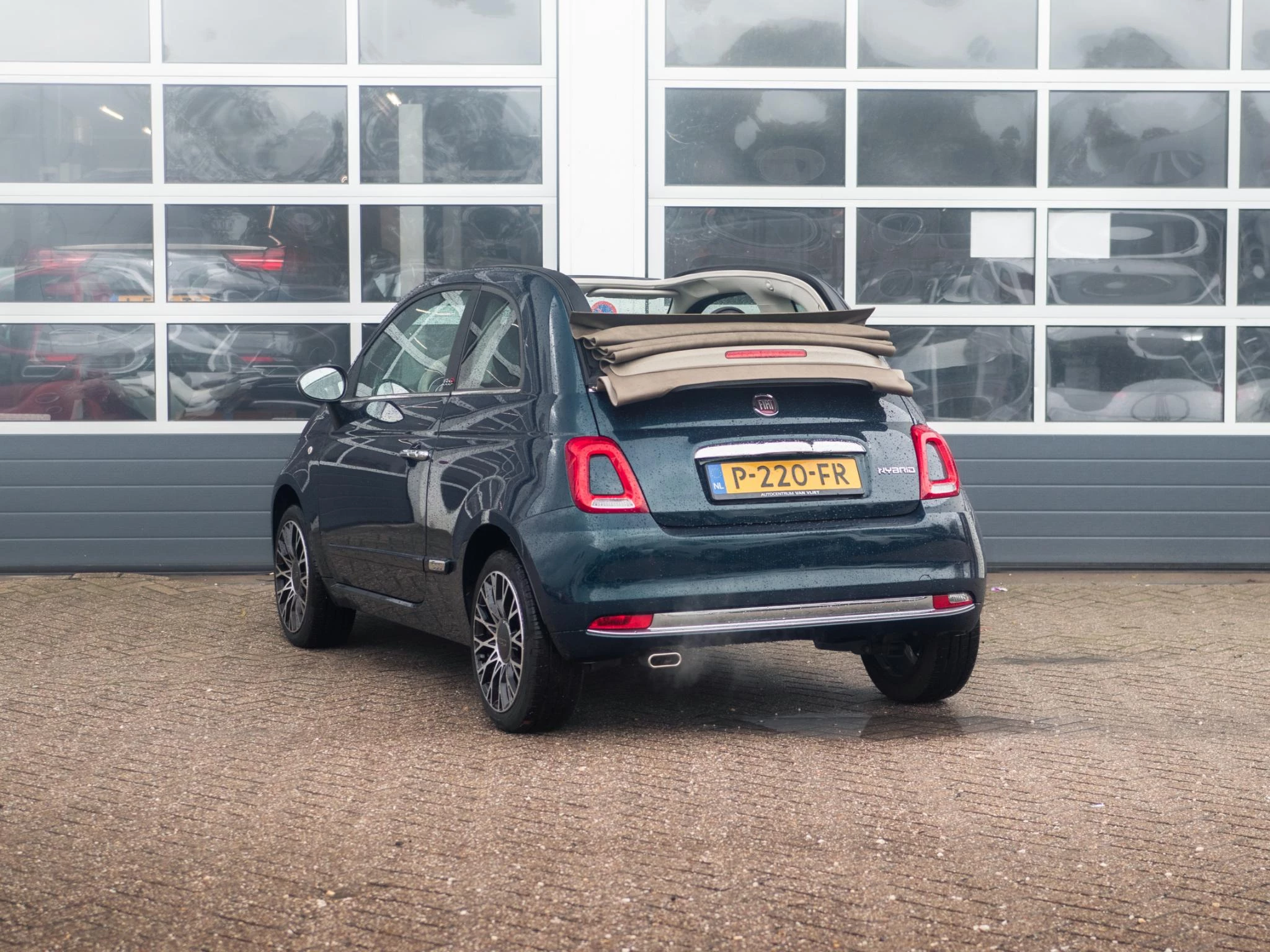 Hoofdafbeelding Fiat 500C