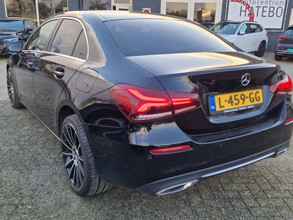 Hoofdafbeelding Mercedes-Benz A-Klasse