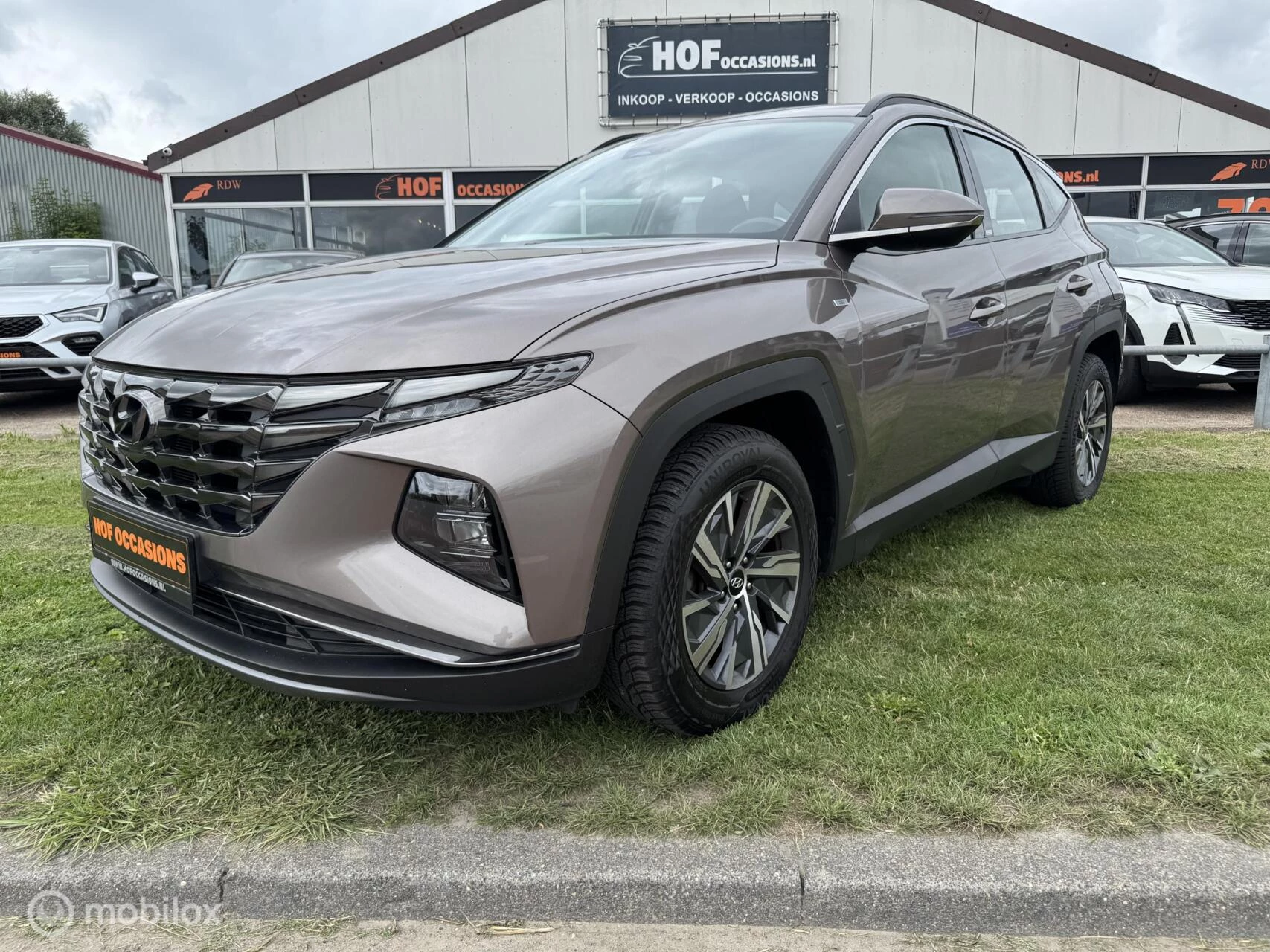 Hoofdafbeelding Hyundai Tucson