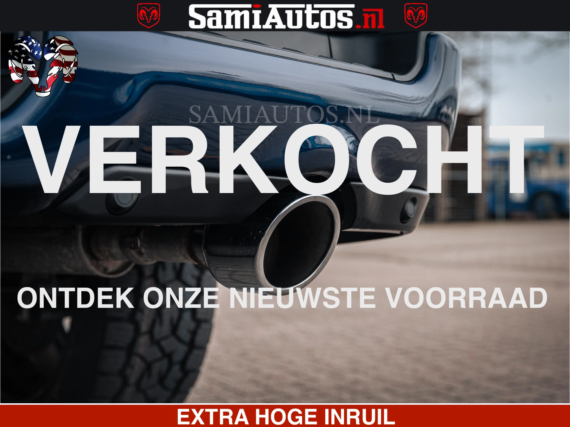 Hoofdafbeelding Dodge Ram Pick-Up