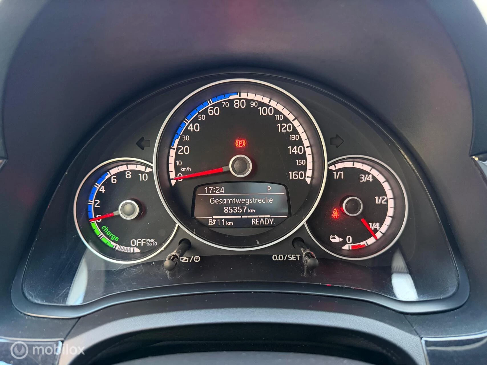 Hoofdafbeelding Volkswagen e-up!