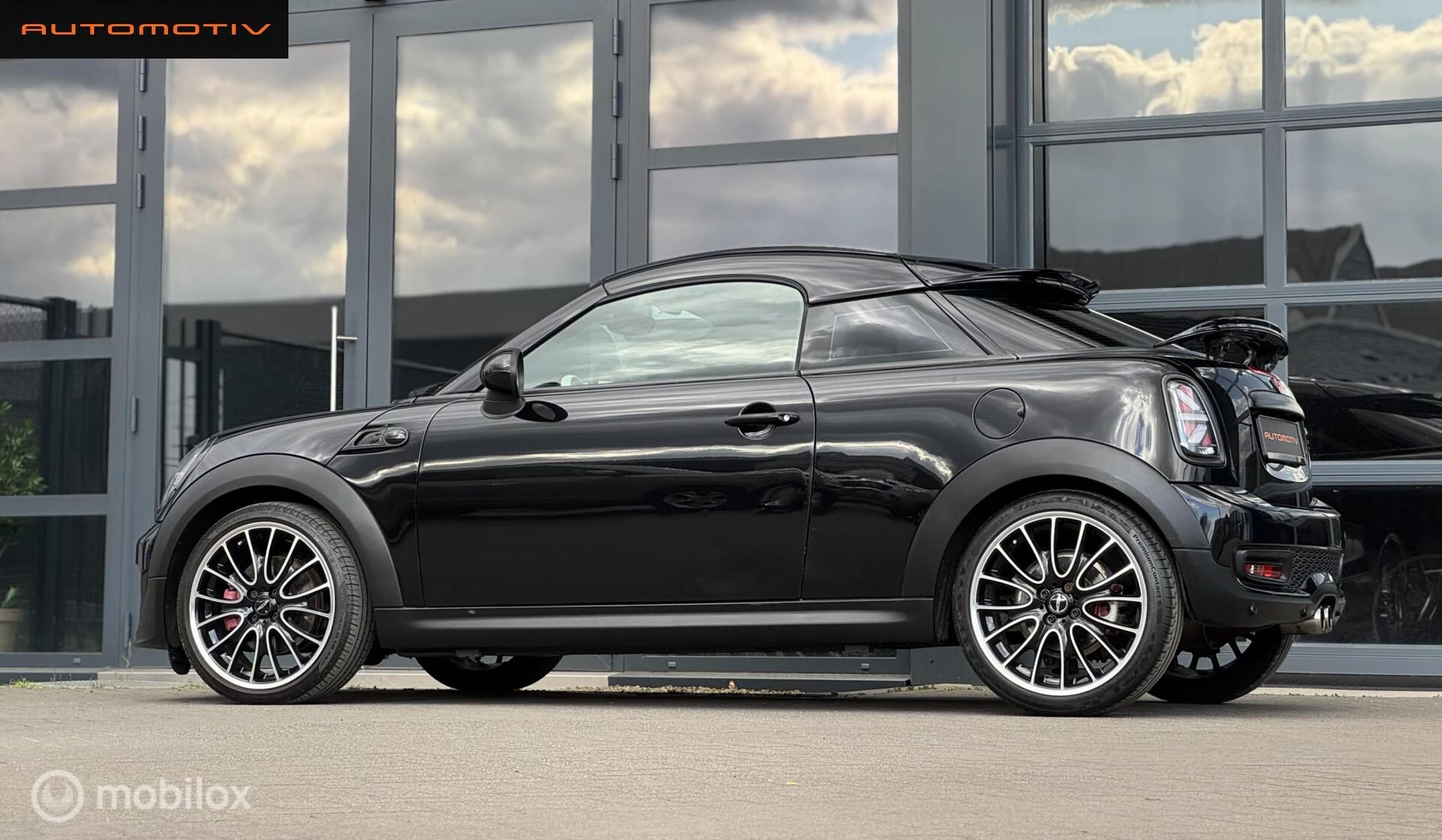 Hoofdafbeelding MINI Cooper S