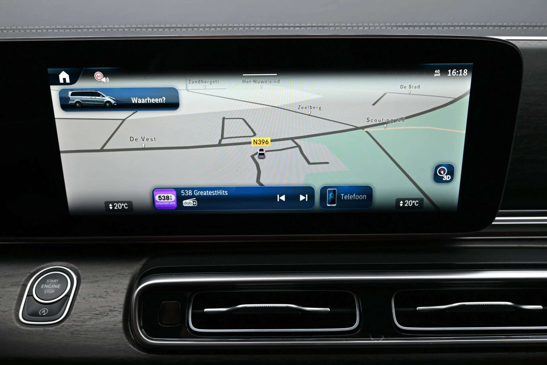 Hoofdafbeelding Mercedes-Benz V-Klasse