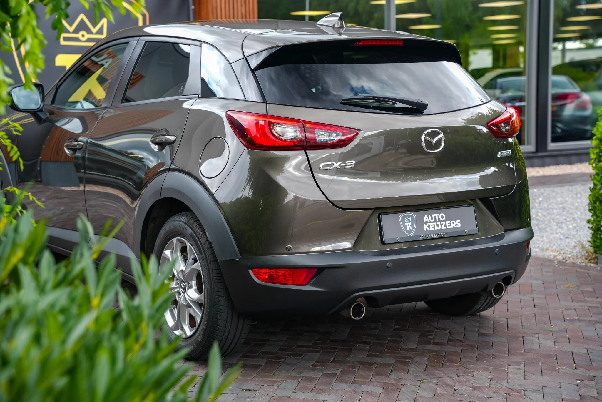 Hoofdafbeelding Mazda CX-3