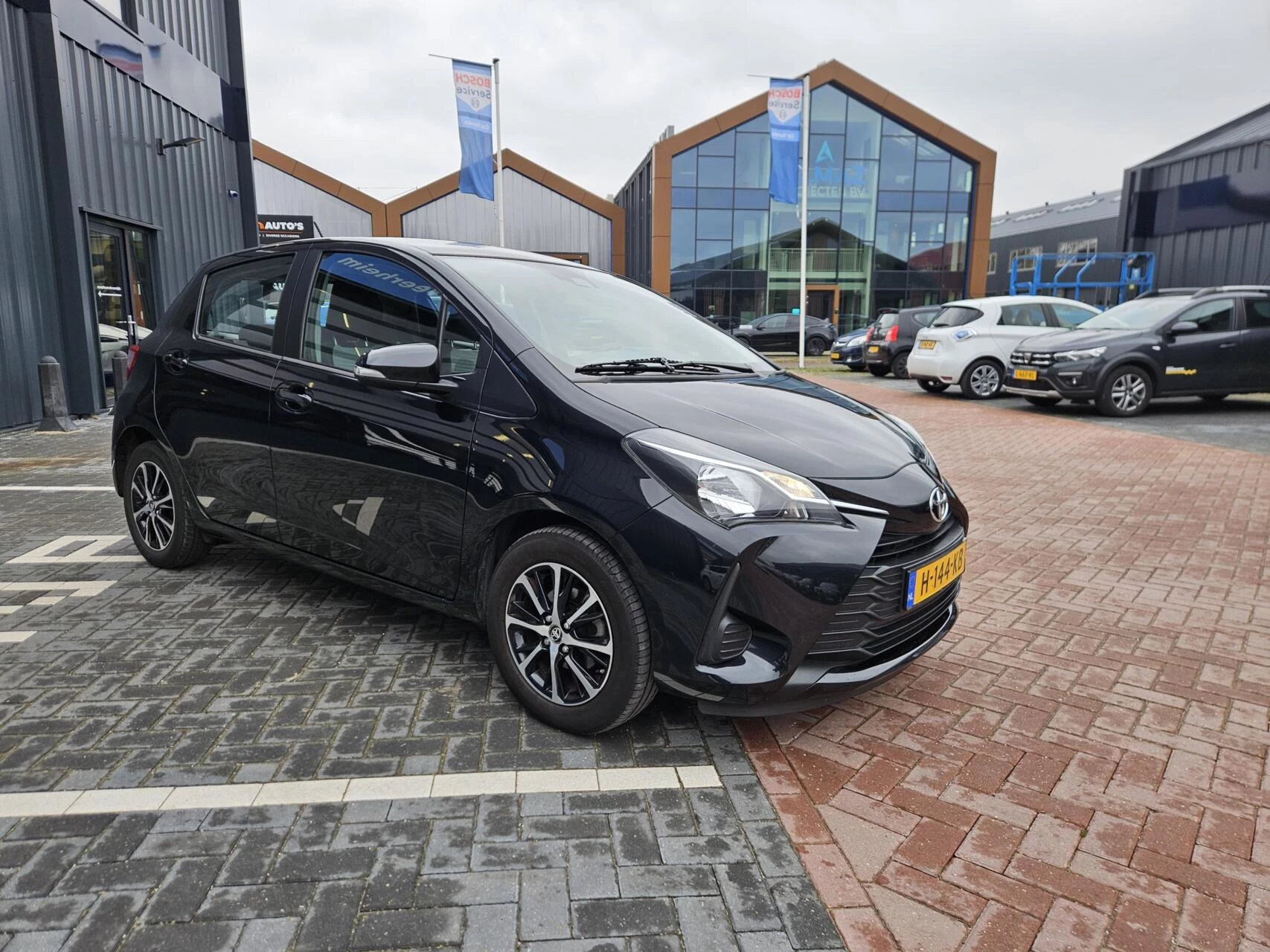 Hoofdafbeelding Toyota Yaris