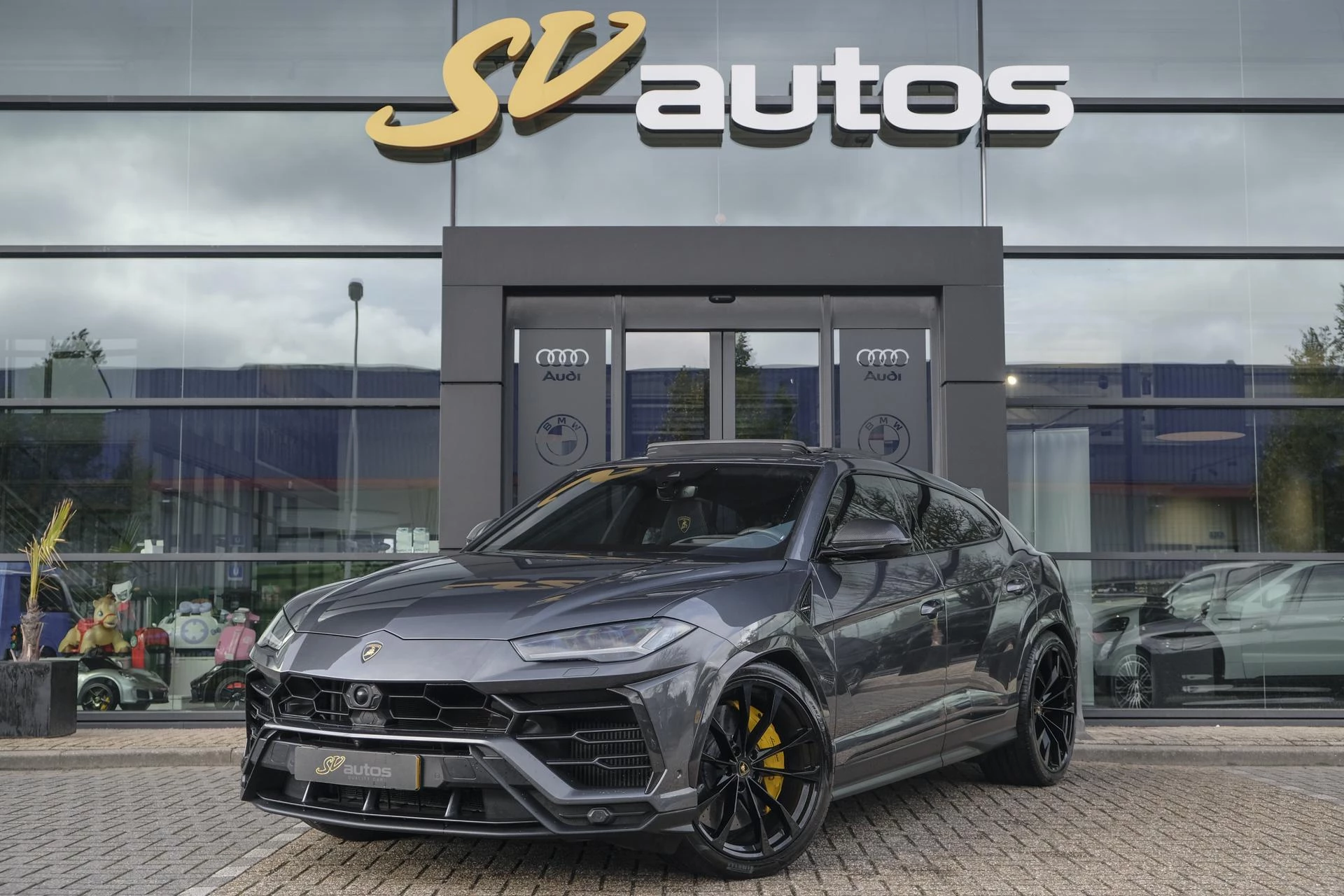Hoofdafbeelding Lamborghini Urus