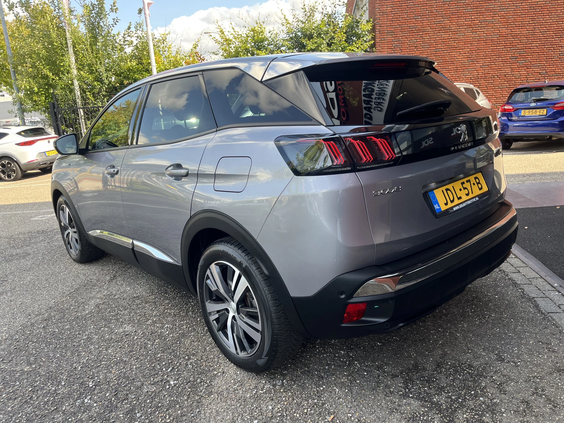 Hoofdafbeelding Peugeot 3008