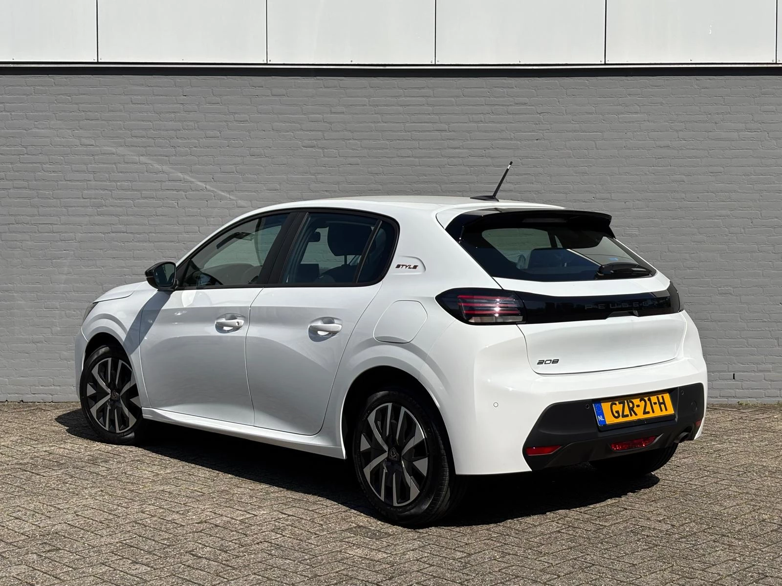 Hoofdafbeelding Peugeot 208
