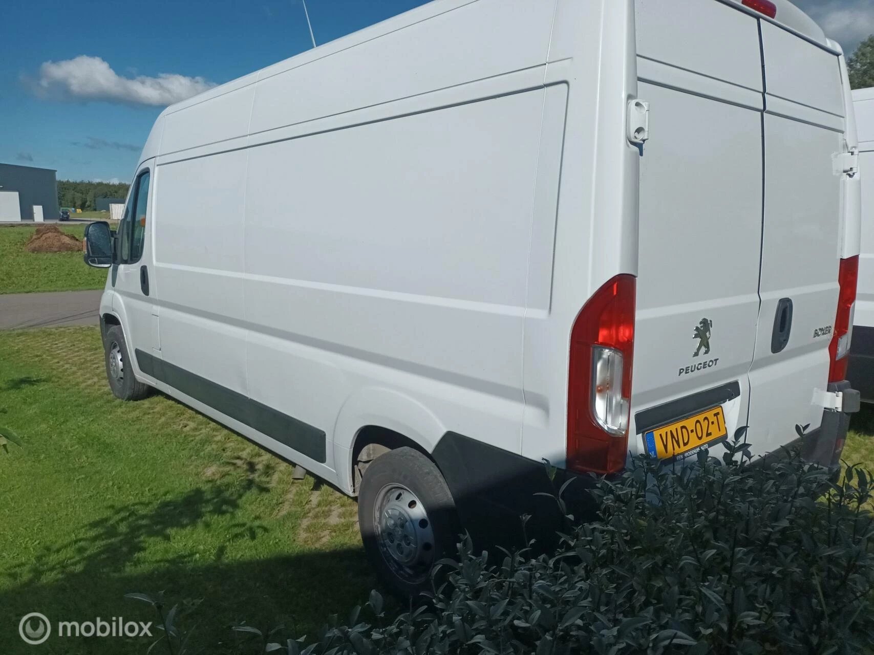 Hoofdafbeelding Peugeot Boxer