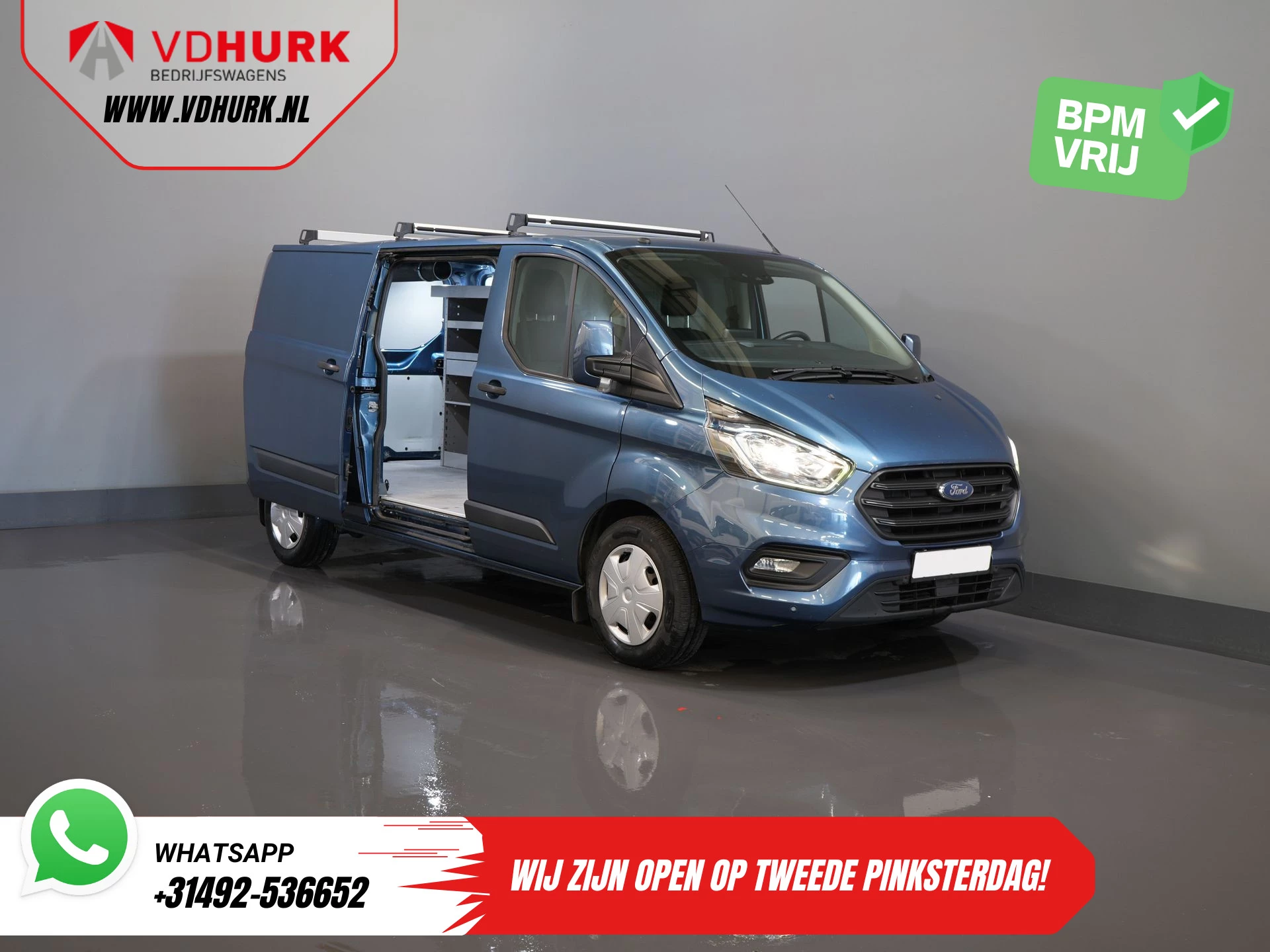 Hoofdafbeelding Ford Transit Custom