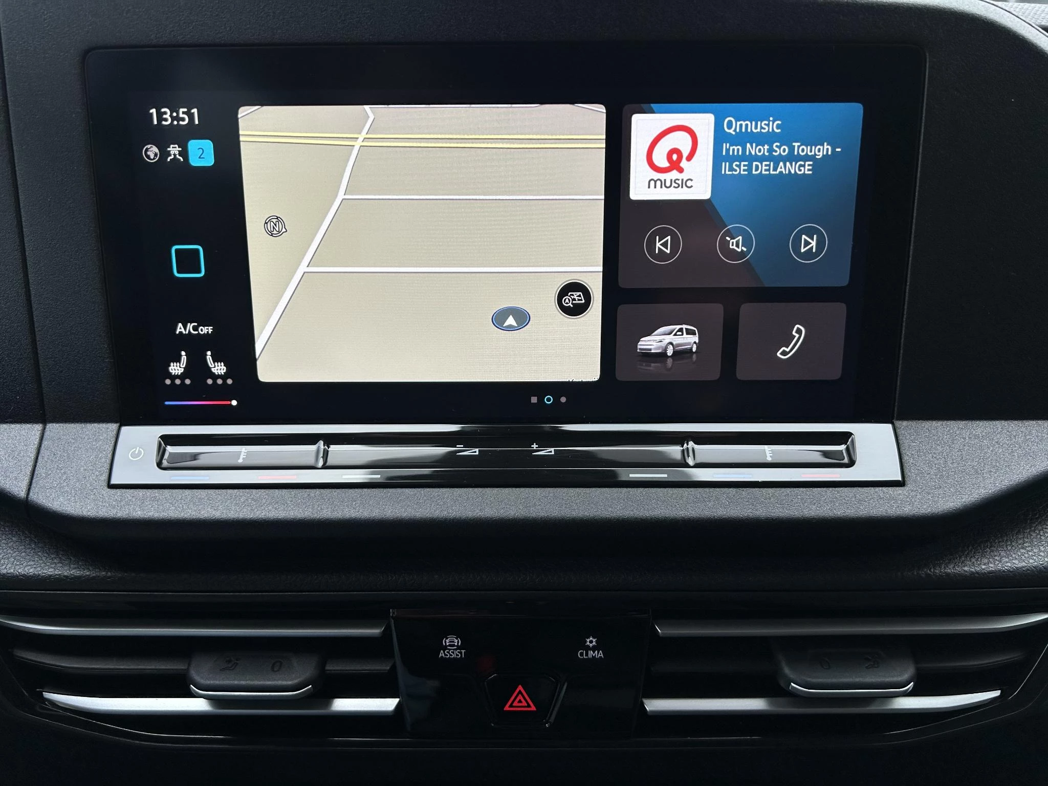 Hoofdafbeelding Volkswagen Caddy