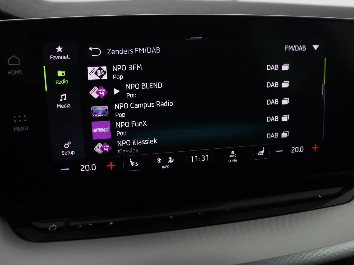 Hoofdafbeelding Škoda Octavia