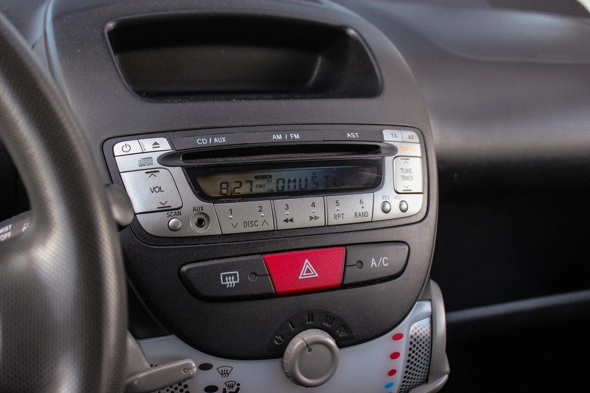Hoofdafbeelding Peugeot 107