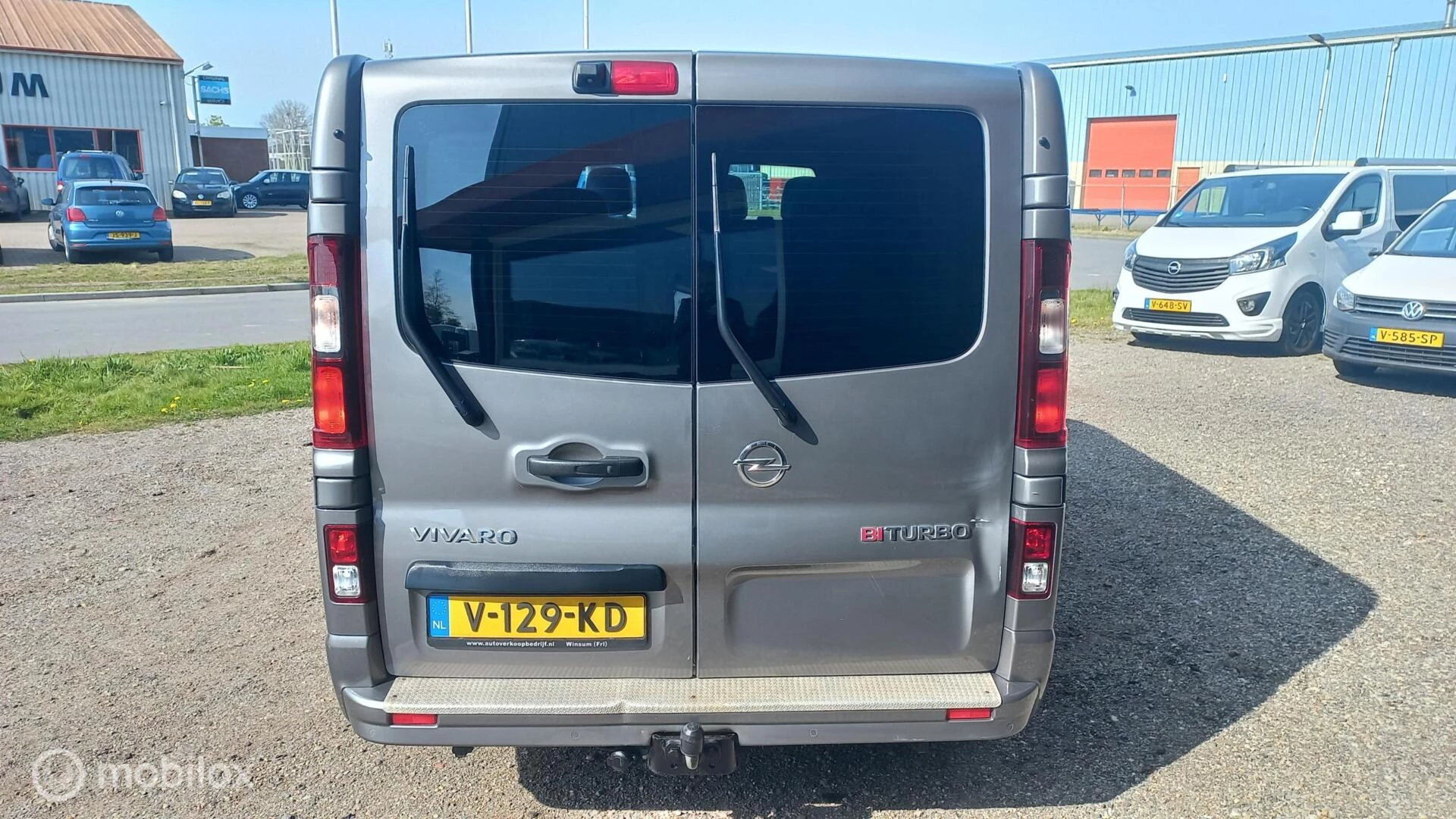 Hoofdafbeelding Opel Vivaro