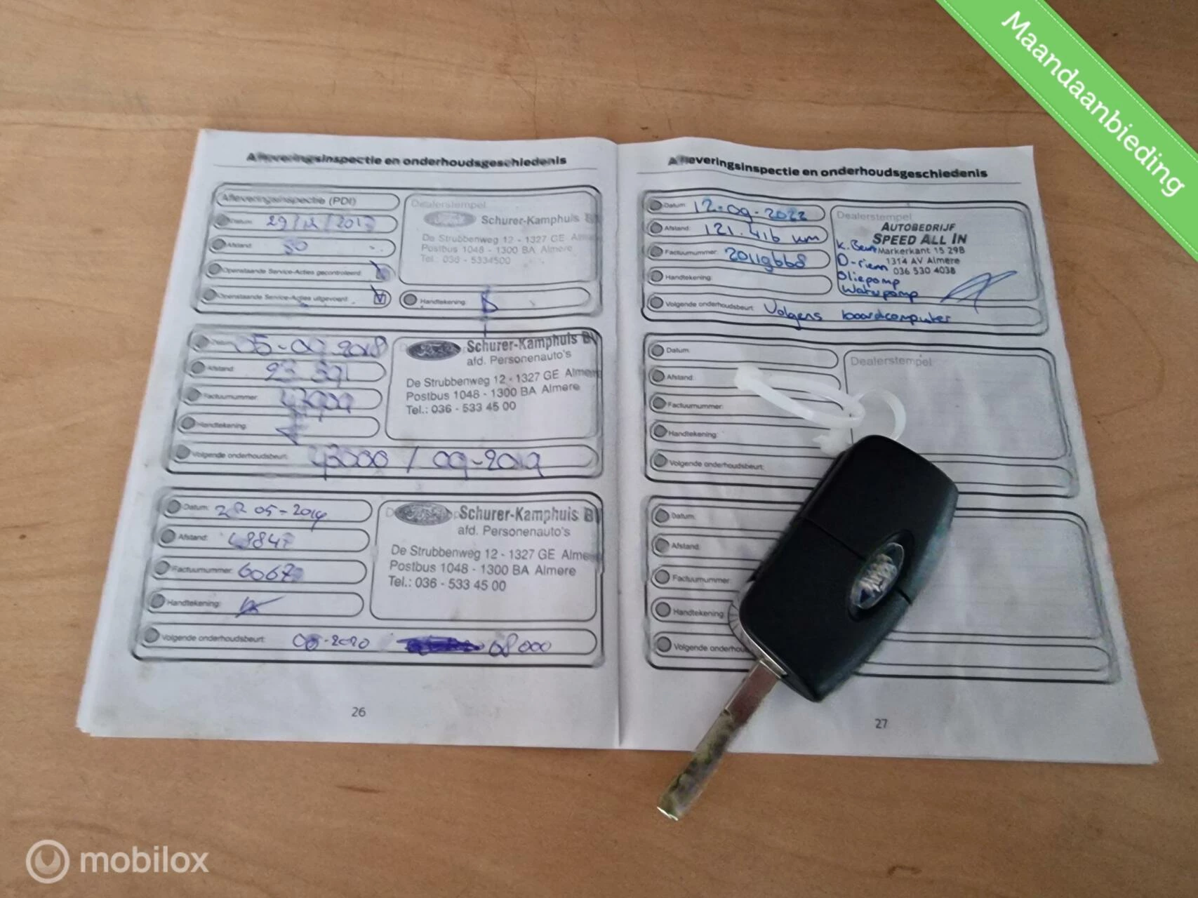 Hoofdafbeelding Ford B-MAX